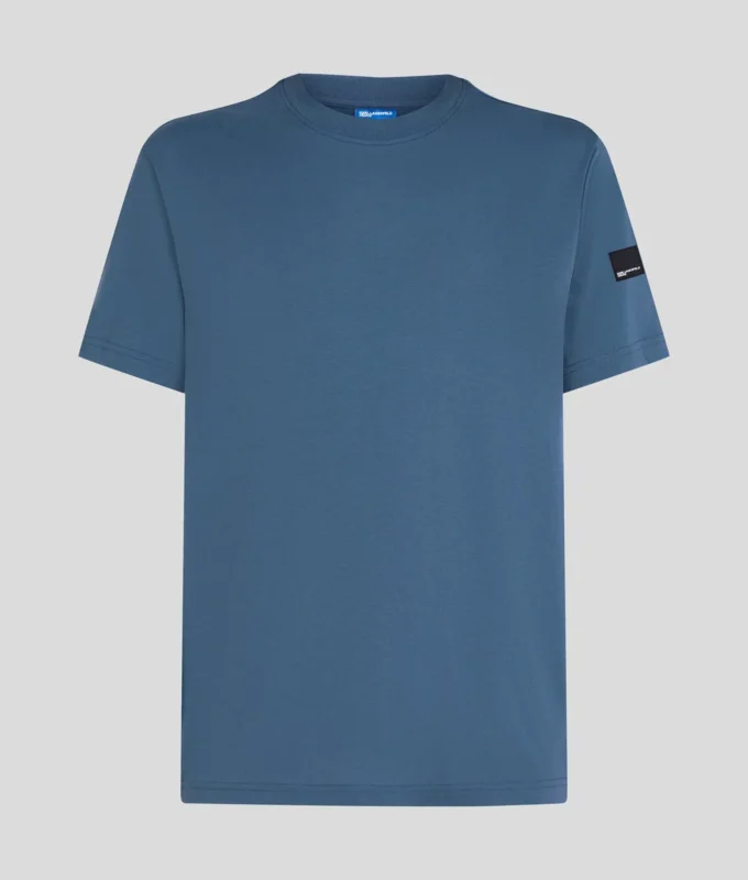 PATCH LOGO T-SKJORTE