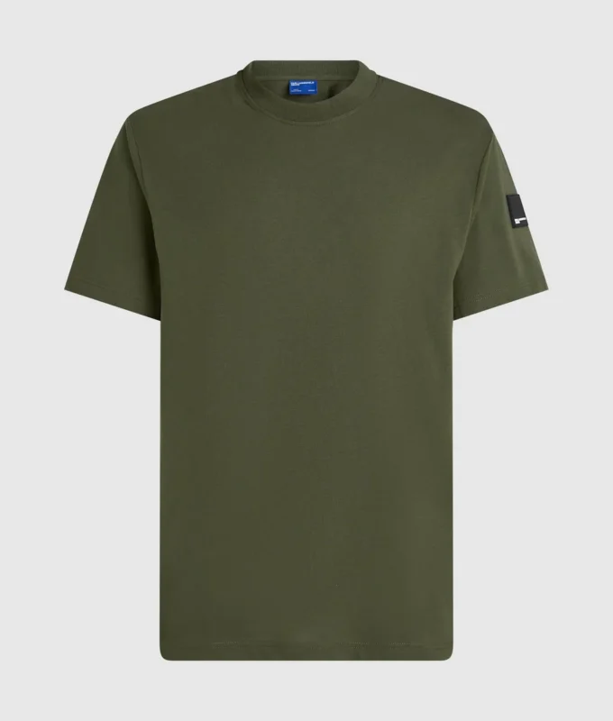 PATCH LOGO T-SKJORTE