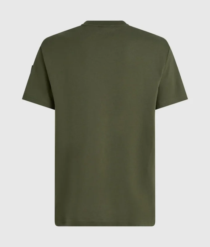 PATCH LOGO T-SKJORTE