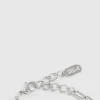 PAVÉ HEART CHARM BRACELET