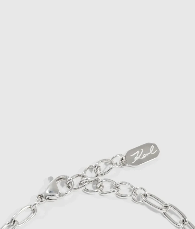 PAVÉ HEART CHARM BRACELET