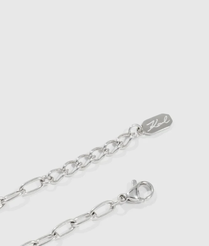 PAVÉ HEART CHARM BRACELET