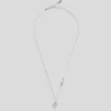 PAVÉ HEART CHARM HALSKJEDE