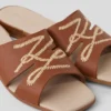 PETA AUTOGRAPH WHIPSTITCH SANDALS