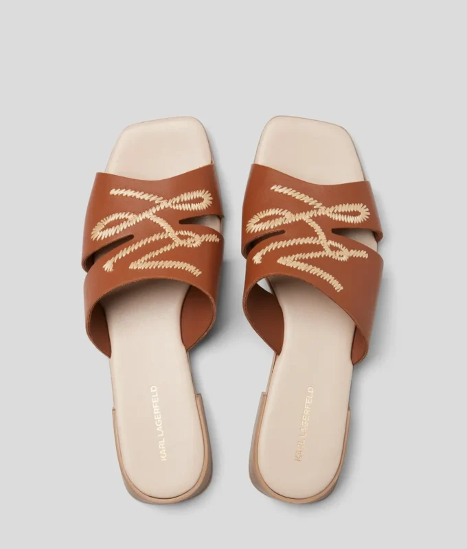 PETA AUTOGRAPH WHIPSTITCH SANDALS
