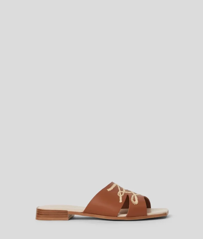 PETA AUTOGRAPH WHIPSTITCH SANDALS