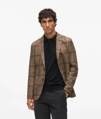 Polert blazer