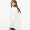 Poplin-skjorte med slips