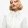 Poplinbluse