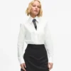 Poplinbluse