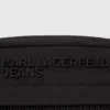Praktisk crossbody-veske med snøring