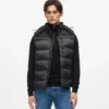 Puffervest med hette