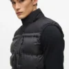 Puffervest med hette