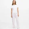 Pyjamasett med hjerteprint