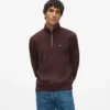 Quarter zip-genser