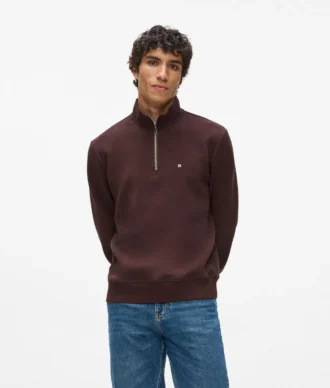Quarter zip-genser