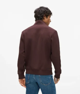 Quarter zip-genser