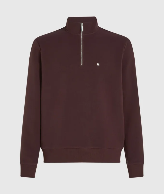 Quarter zip-genser