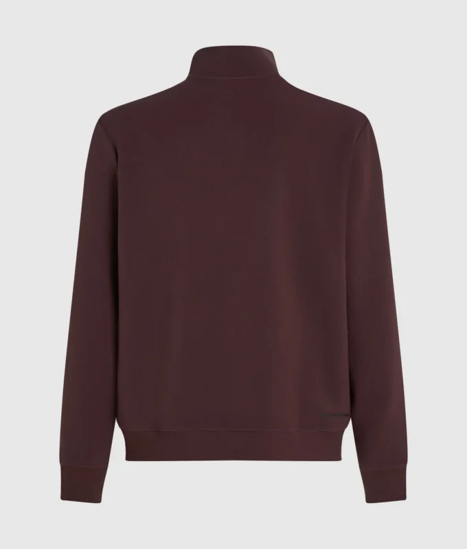 Quarter zip-genser