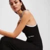 RACER-NECK DRESS