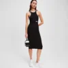 RACER-NECK DRESS