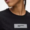 Reflekterende logo-T-skjorte