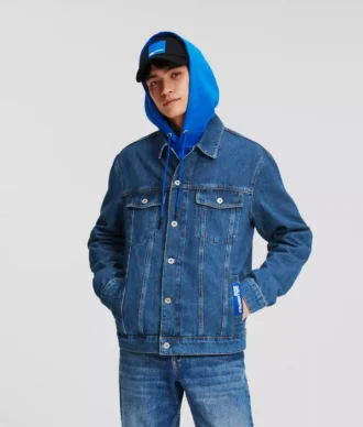 REGULAR-FIT DENIMJAKKE
