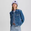 REGULAR-FIT DENIMJAKKE