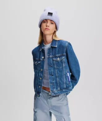 REGULAR-FIT DENIMJAKKE