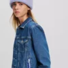 REGULAR-FIT DENIMJAKKE