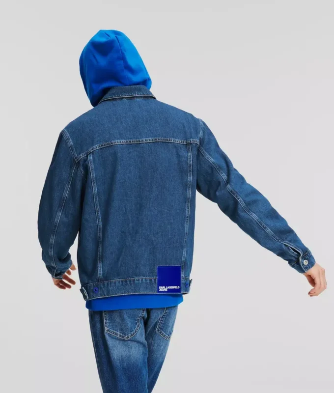 REGULAR-FIT DENIMJAKKE