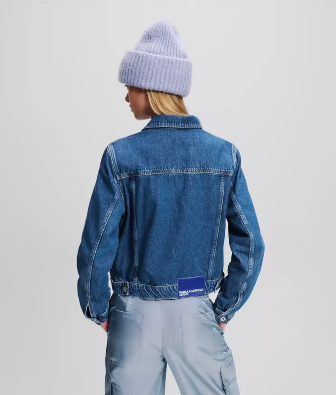 REGULAR-FIT DENIMJAKKE