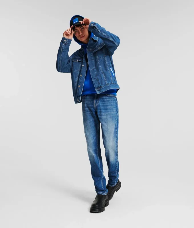 REGULAR-FIT DENIMJAKKE