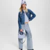 REGULAR-FIT DENIMJAKKE