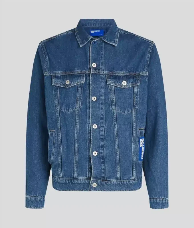 REGULAR-FIT DENIMJAKKE