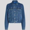 REGULAR-FIT DENIMJAKKE