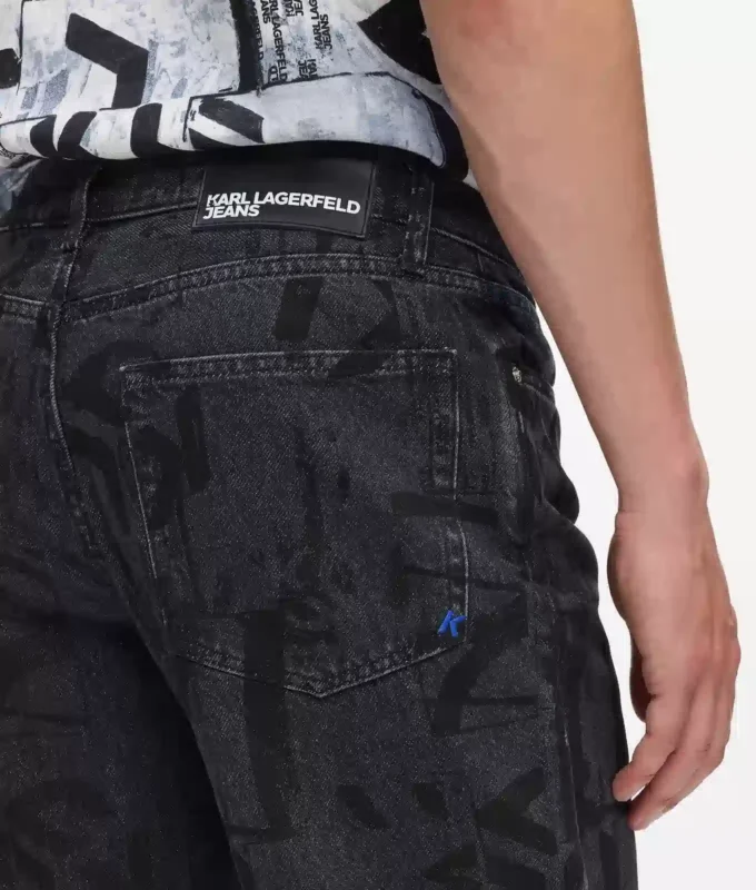 Rett Monogram-jeans