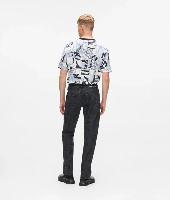 Rett Monogram-jeans
