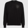 Rhinestone Degradé genser