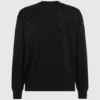 Rhinestone Degradé genser