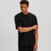 RHINESTONE DEGRADÉ T-SKJORTE
