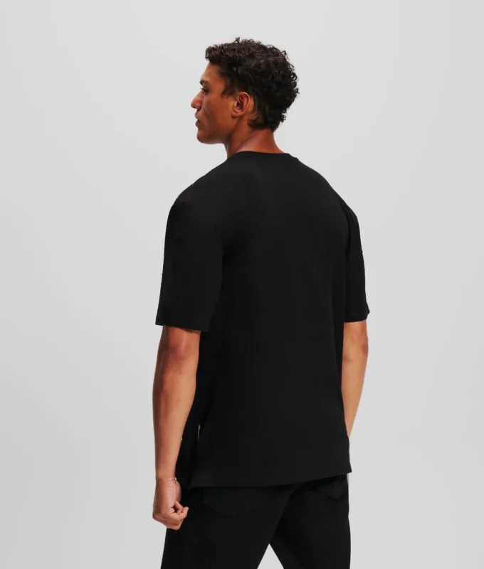 RHINESTONE DEGRADÉ T-SKJORTE