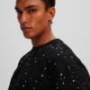 RHINESTONE DEGRADÉ T-SKJORTE