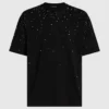 RHINESTONE DEGRADÉ T-SKJORTE