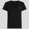 RHINESTONE IKON CHOUPETTE V-NECK T-SKJORTE