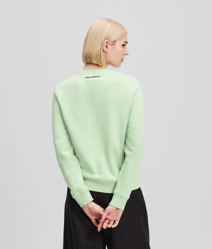 RHINESTONE IKON KARL & CHOUPETTE SWEATSHIRT