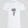 RHINESTONE IKON KARL T-SKJORTE