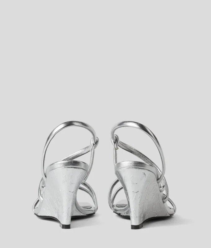 RIALTO STRAP HEELED SANDALS