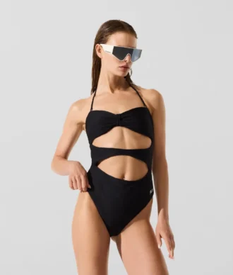 RIBBET BANDEAU-BADEDRAKT
