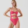 RIBBET BANDEAU-BADEDRAKT